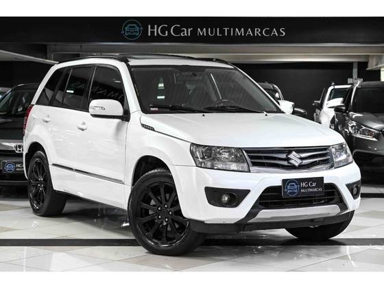 SUZUKI GRAND VITARA 2.0 4X2 16V GASOLINA 4P AUTOMÁTICO